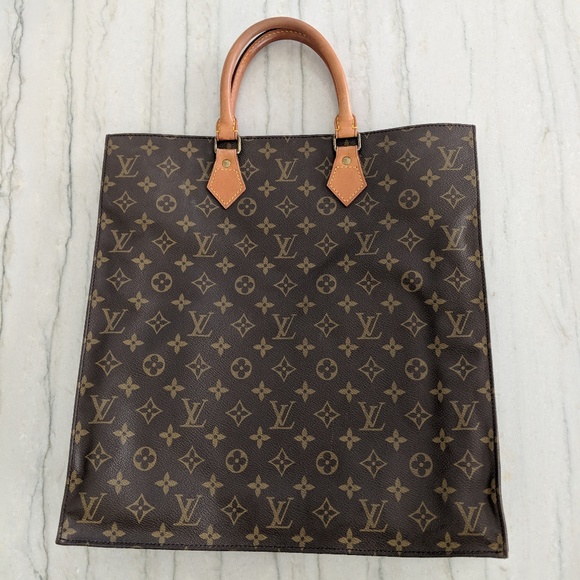 Louis Vuitton Handbags - Authentic Louis Vuitton Sac Plat Tote